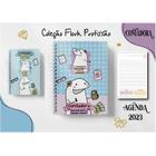 Agenda Flork personalizada 2024 - Artes da Gutti