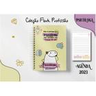 Agenda Flork personalizada 2024 - Artes da Gutti