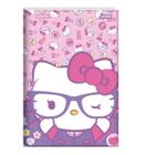 Agenda Jandaia 134x200mm 192 Páginas Hello Kitty Oculos