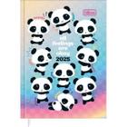 Agenda Mini Lovely Friends 2025 Tilibra