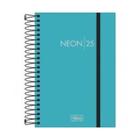 Agenda Neon 176 Folhas 2025 - Tilibra