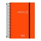 Agenda Neon 176 Folhas 2025 - Tilibra