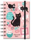 Agenda p gatos - Fina ideia