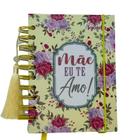 Agenda Permanente Amarelo - Eu Te Amo - 160 Folhas - 13x15,1cm - 1 unidade - Rizzo