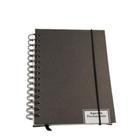 Agenda Permanente Cinza 320 Folhas WPS10006 - Wincy