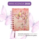 Agenda Permanente E Mini Agenda 2025 Capa Dura Diversos Modelos - Genérico