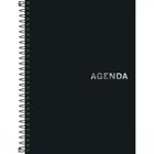 Agenda permanente napoli executiva espiral diária 12,9 x 18,7 cm