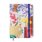 Agenda planner 2025 atelie semanal anotacoes 14x21 off white - CICERO