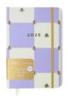 Agenda planner 2025 melissa semanal anotacoes 14x21 casa das abelhas lilas