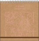 Agenda Planner Blogueira Kraft Flores Jandaia 108 Folhas