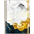 Agenda Planner Capa Dura 160 Páginas Marble