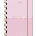 Agenda Planner Espiral Happy 2025 Tilibra Papel 90g 17x24 cm