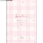 Agenda Planner Grampeado M7 17,8 X 25,4 Cm Soho 90 G 2025 Tilibra