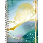 Agenda Planner Permanente Marble Espiral CD 160FLS PCT com 04