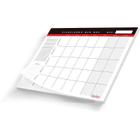 Agenda Planner Permanente Mensal de Mesa 20FLS PCT com 05