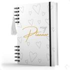 Agenda Planner Semanal E Mensal - My Planner - White