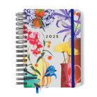 Agenda planner wire o 2025 atelie diaria a5 off white - CICERO