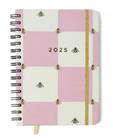 Agenda planner wire o 2025 melissa semanal anotacoes a5 casa das abelhas rose