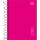 Agenda Tilibra 2020 Pepper Rosa Espiral CD 160FLS