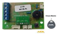 Agl Placa Eletrônica Do Circuito Fechadura Ultra Card (3868)