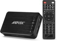 AGPTEK 1080P Media Player Leia placa USB/SD com hd HDMI/AV/VGA Saída para RMVB/ MKV /JPEG etc com controle remoto