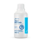 Água Boricada Farmax com 100ml com Gotejador