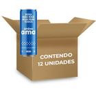 Água com Gás Ama Ambev 350ml contento 12 latas