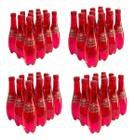 Água com gás ph alto acquissima 310ml pack 48 unidades garrafa rosa água gaseificada