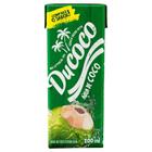 Água De Coco 200ml Ducoco Tetra Pak - Embalagem com 27 Unidades