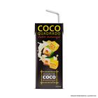 Água de Coco Coco Quadrado Maracujá Cx 27 x 200ml