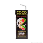 Água de Coco Coco Quadrado Melancia Cx 27 x 200ml