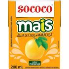 Àgua De Coco com Maracujá Sococo 200ml