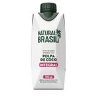 Água de Coco Integral c/ Polpa NATURAL BRASIL 330ml