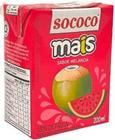 Agua de coco mais melancia 200ml - SOCOCO