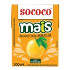 Água de Coco + Maracujá Sococo 200ml