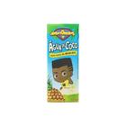 Água de coco sabor abacaxi - os aventureiros - 200ml