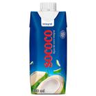 Água de Coco Sococo 330ml - Embalagem com 12 Unidades