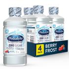 Água eletrolítica Pedialyte Berry Frost 1L (pacote com 4)