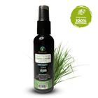 Água Floral de Capim Limão (lemongrass) Hidrolato 100% orgânico