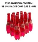 Água gaseificada acquissima 310ml garrafa rosa pack 48 unidades água ph alto 6,5 - AQUI DA ROÇA