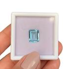 Água Marinha Azul EmeralCut 3,27ct