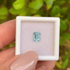 Água Marinha Azul EmeraldCut 0,81ct