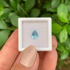 Água Marinha Azul Gota 0,85ct (1)