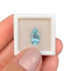 Água Marinha Azul Gota 2,15ct (2)