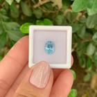 Água Marinha Azul Oval 1,64ct