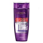 Água Micelar Demaquilante Loreal Paris Hialurônico 200ml Limpeza Hidratante 7 em 1 Face Lábios e Olhos