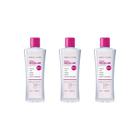 Agua Micelar Hidraderm 100Ml Solução Limpeza 5Em1-Kit C/3Un