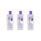 Agua Micelar Hidraderm 200Ml Acido Hialuron 7Em1-Kit C/3Un