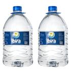 Agua Mineral IBIRA 5L (2 unidades)