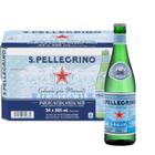 Água Mineral Italiana San Pellegrino Com Gás 505Ml (24 Und)